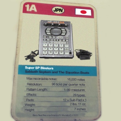 Super SP Blasters - EP