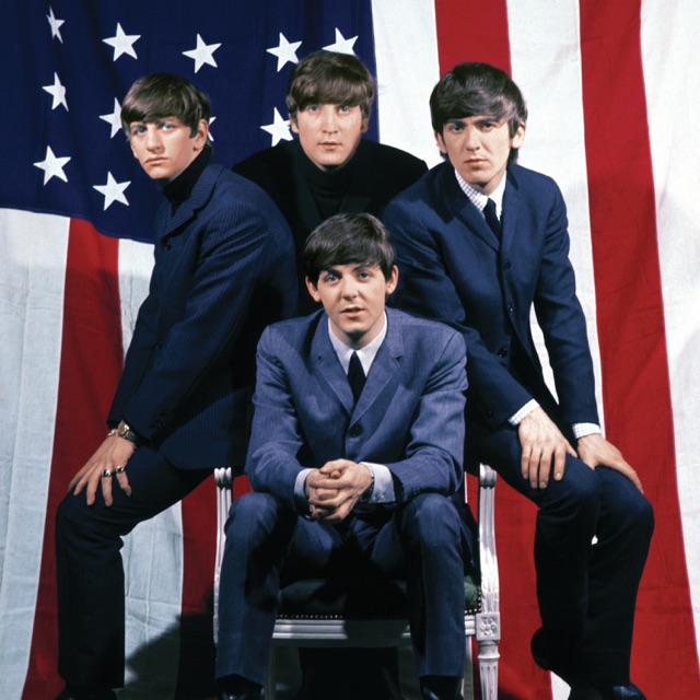 The Beatles Hey Jude Album Cover