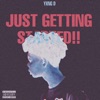 Just Getting Started - EP artwork