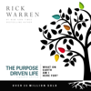 The Purpose Driven Life - Rick Warren