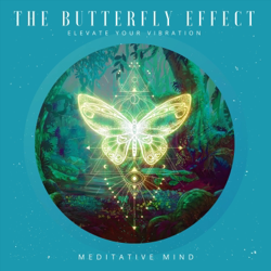 The Butterfly Effect : Elevate Your Vibration - Meditative Mind Cover Art