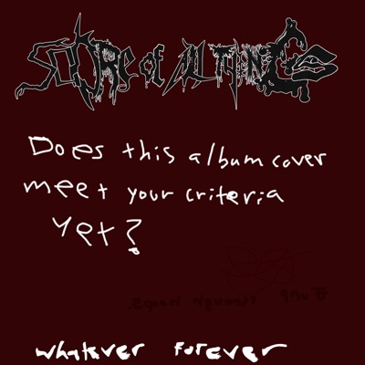 Score of All Things - Whatever Forever