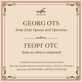 Cover art for Arias from Operas and Operettas by Georg Ots