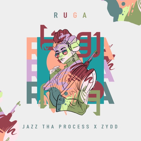 Cover artwork for Ruga (feat. Zydd)