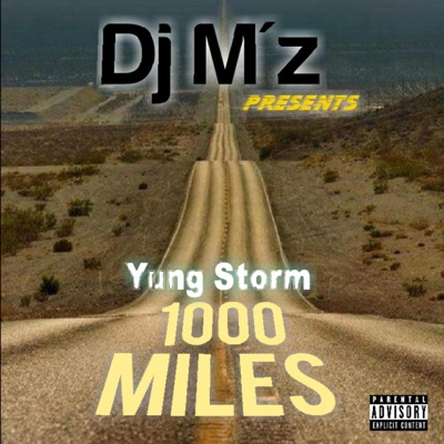 1000miles (feat. Yung Storm) - Single