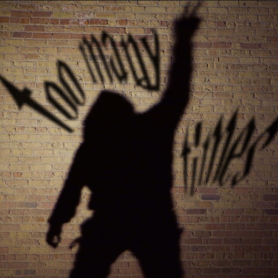 Cover artwork for Too Many Times