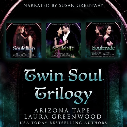 Twin Soul Trilogy (Unabridged) cover