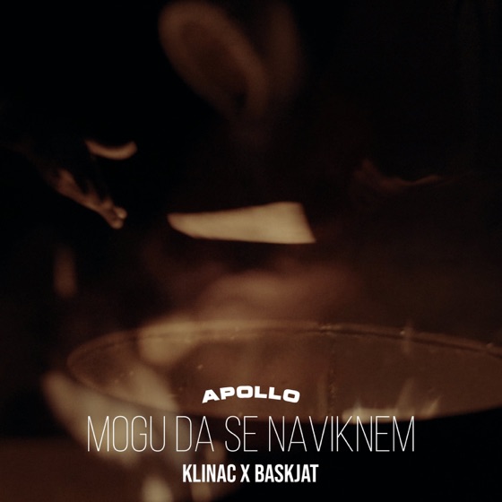 Cover artwork for Mogu da se naviknem (feat. Baskjat)