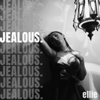 Album cover for Jealous "Written by Labrinth" by EllieSoufi