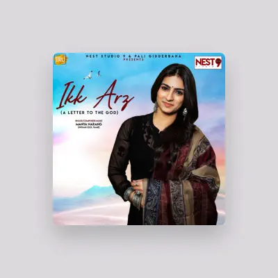 Listen to Manya Narang, watch music videos, read bio, see tour dates & more!
