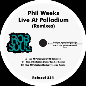 Live at Palladium (Remixes) - Single