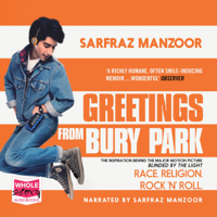 Sarfraz Manzoor - Greetings from Bury Park artwork