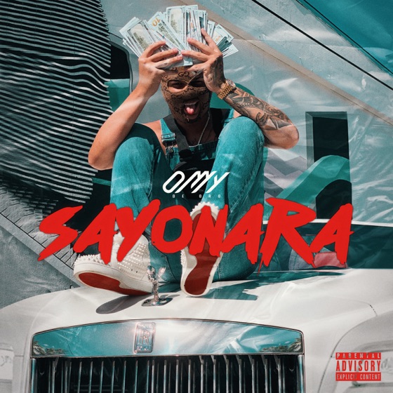 Cover artwork for Sayonara