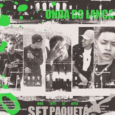Set do Paquetá (Onda do Lança) [feat. Jotta Oficial] - Single