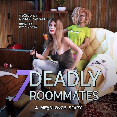 7 Deadly Roommates: Mean Gods, Book 1 (Unabridged)