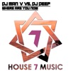 Where Are You Now (DJ Man V vs. DJ Deep) [Radio Edit] - Single