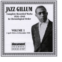 Jazz Gillum Vol. 1 1936-1938 - Jazz Gillum