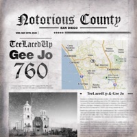 Notorious County (feat. Gee Jo) - Single - TeeLacedUp
