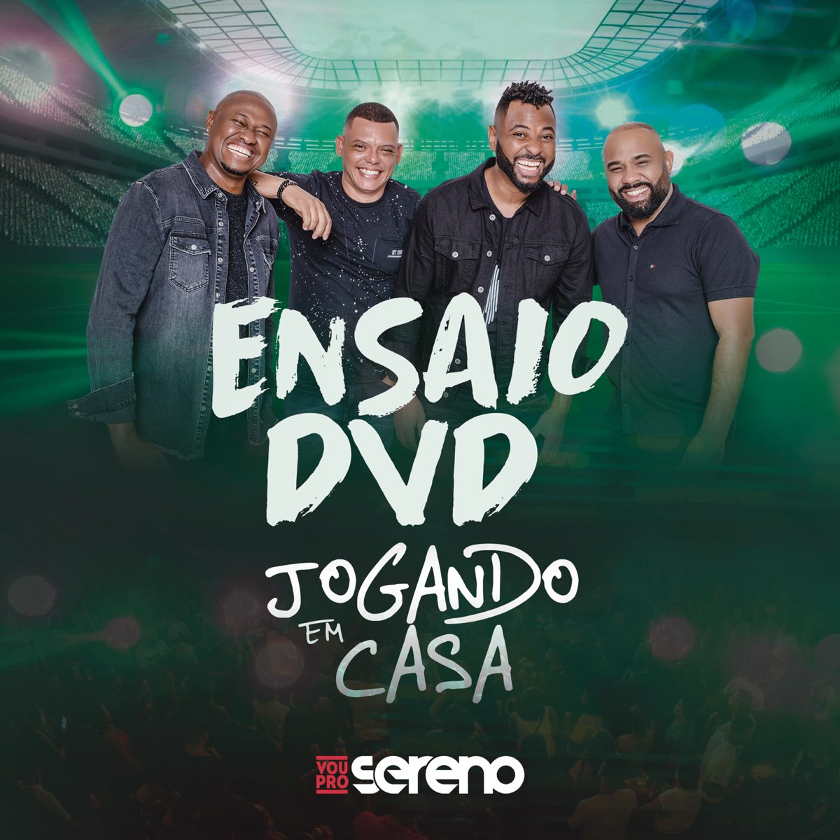 Ensaio DVD Jogando em Casa - EP - Vou pro Sereno의 앨범 - Apple Music