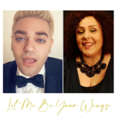 Let Me Be Your Wings song art