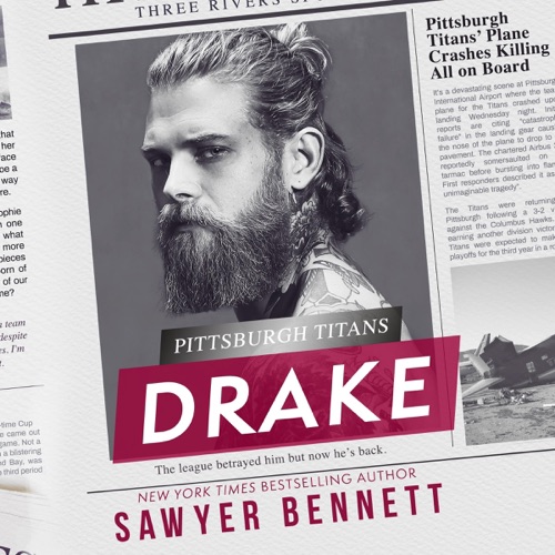 Drake: A Pittsburgh Titans Novel cover