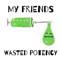 My Friends - Single - Wasted Potency