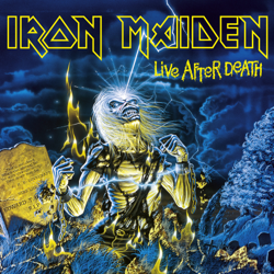 Live After Death (Live) [Remastered] - Iron Maiden Cover Art