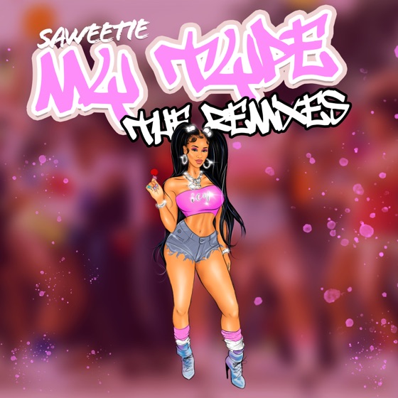 Cover artwork for My Type (Kat Nova Dance Remix)