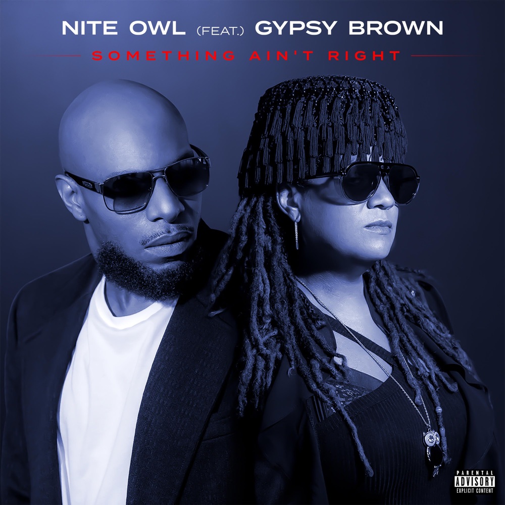 Обложка альбома «Something Ain't Right (feat. Gypsy Brown) - Single» — Nite Owl