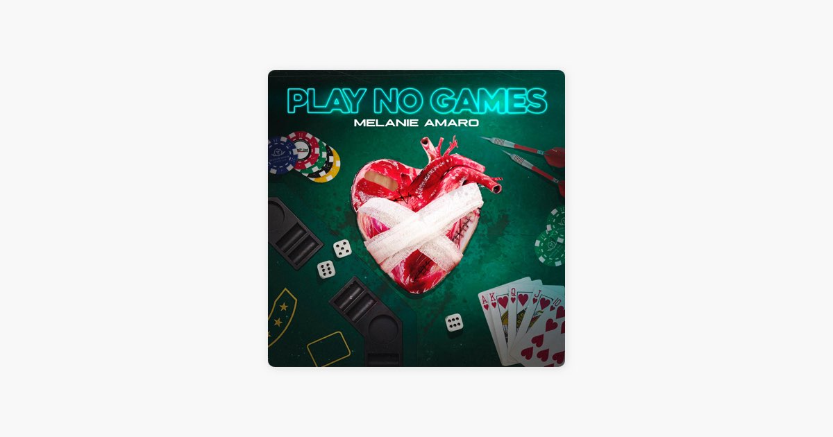 Melanie Amaro – Play No Games Lyrics