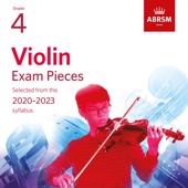 Violin Exam Pieces 2020-2023, ABRSM Grade 4 artwork