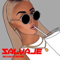 Salvaje - Single - Kriz, Alex Tf & Nico Rod