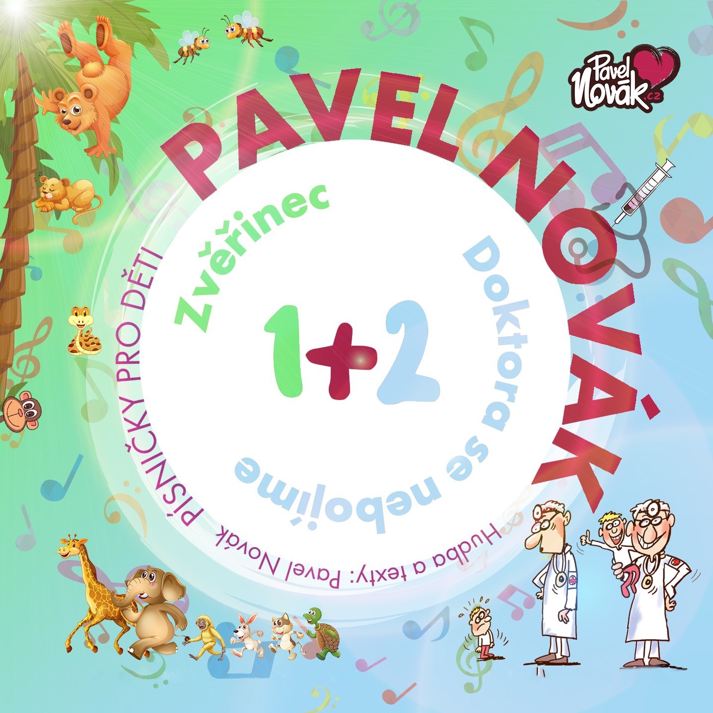 1+2 / Zvěřinec + Doktora se nebojíme