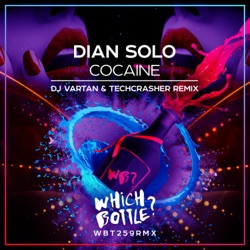 Dian Solo - Cocaine (DJ Vartan & Techcrasher Radio Edit)