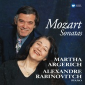 Mozart: Sonatas for Two Pianos and Piano Four-Hands artwork