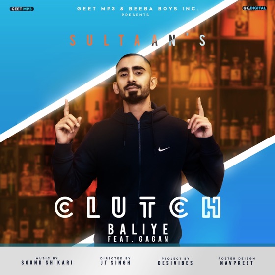 Cover artwork for Clutch Baliye (feat. Gagan)