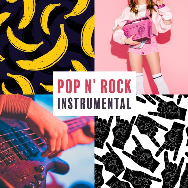 Pop N' Rock Instrumental: Top 100, Easy Listening, Relaxing Music