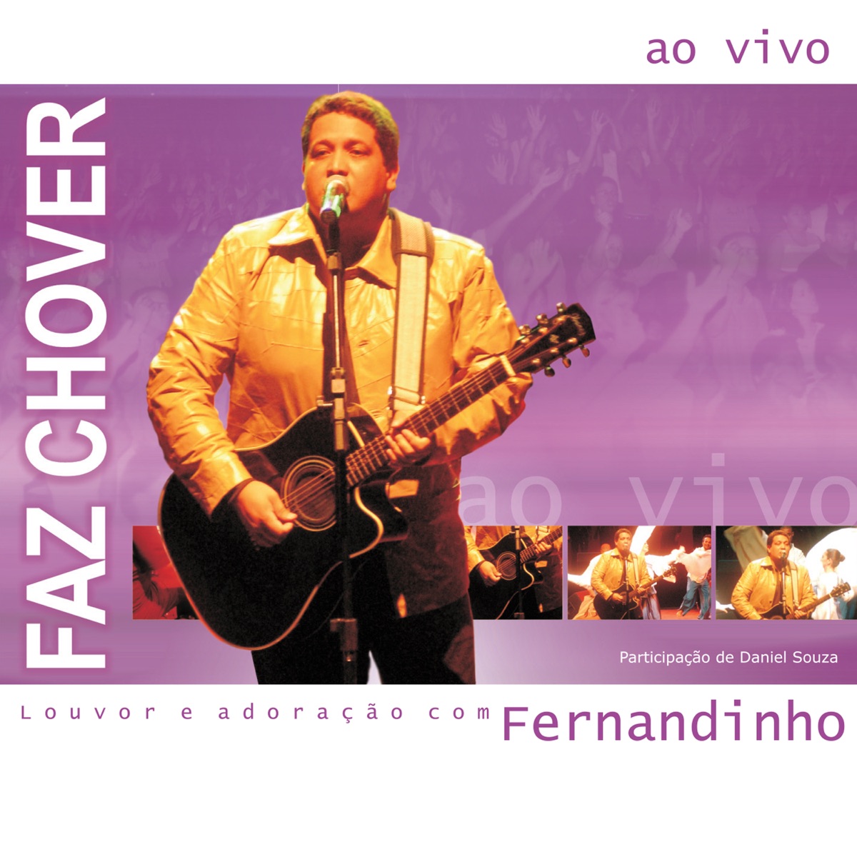 Fernandinho - Um Dia Em Tua Presença - Ouvir Música