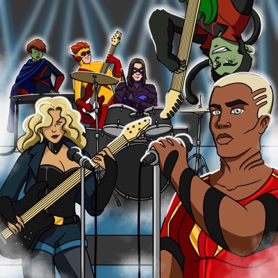 Young Justice Theme (Metal Version) - Single