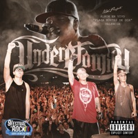 NK Profeta & Underc Family En Vivo en La Plaza Montes de Oca (9 Festival de Rock) - Lil Manifest, Nk Profeta & Macabro XII