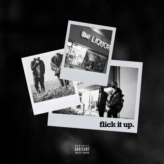 Cover artwork for Flick It Up (feat. Ab-Soul)