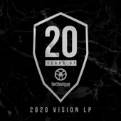 2020 Vision LP artwork