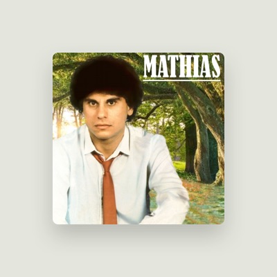 Listen to Mathias, watch music videos, read bio, see tour dates & more!