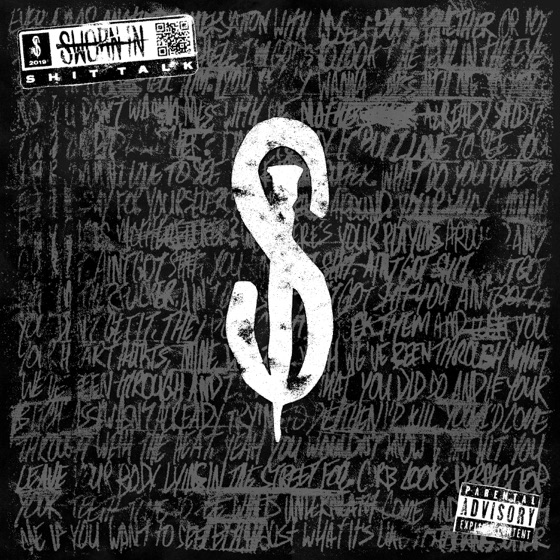 Cover artwork for Shit Talk