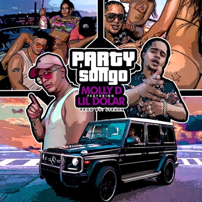 Partysongo (feat. Lil Dollar) - Single