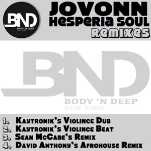 Hesperia Soul Remixes - EP