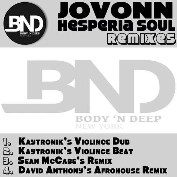 Hesperia Soul Remixes - EP