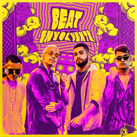 Cover artwork for Beat Envolvente (feat. Mc Anonimo)