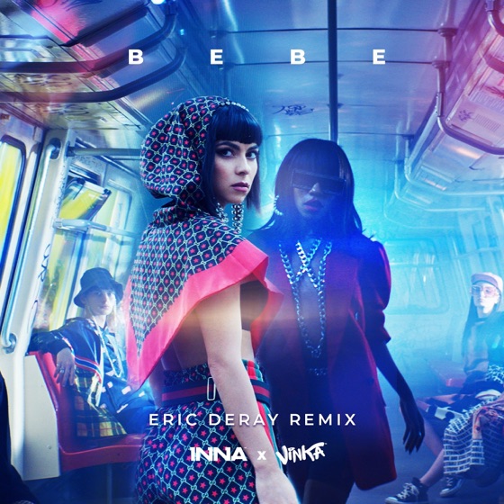 Cover artwork for Bebe (Eric Deray Remix)