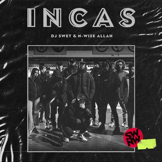 Cover artwork for Incas